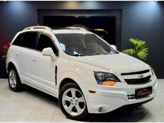 CHEVROLET CAPTIVA 2.4 SIDI 16V GASOLINA 4P AUTOMÁTICO